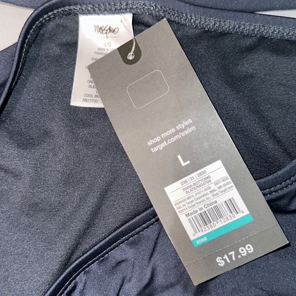 NWT Mossimo Swimmings Suit - Picture 4 of 7